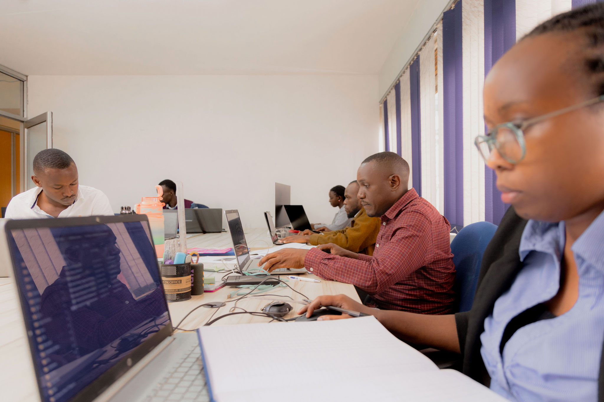 Lumpsum Technologies office interior